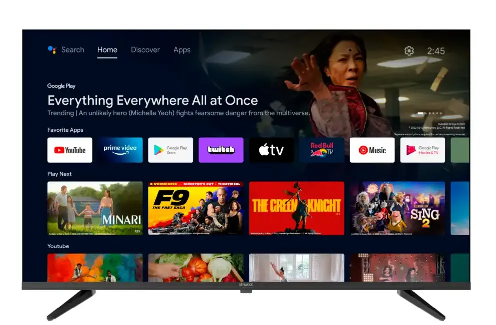 تعمیر تلویزیون کنوود در گیلان