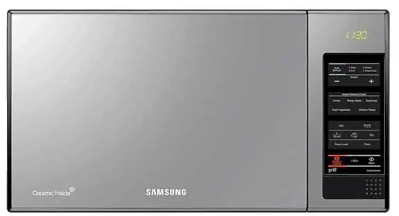 تعمیر مایکروویو سامسونگ در فومن | گرم‌نکردن، جرقه داخل کابین، سینی گردان