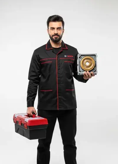 مناطق تحت پوشش نمایندگی تعمیرات بوش