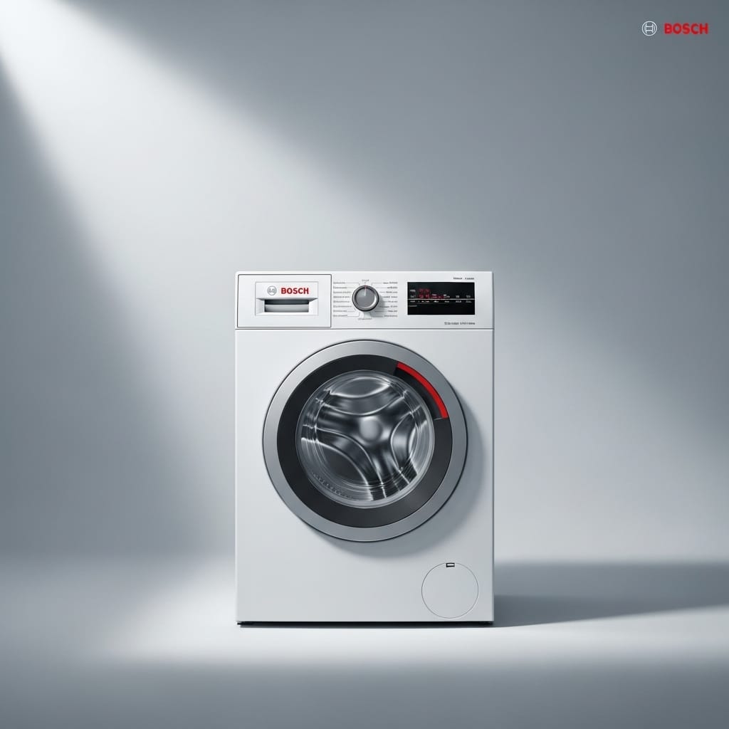 تعمیر ماشین لباسشویی بوش