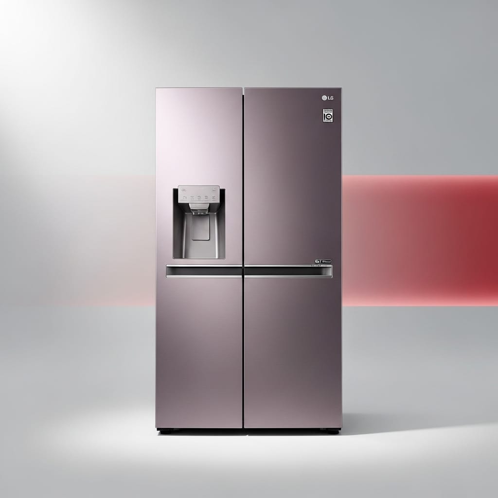 تعمیر یخچال ال جی