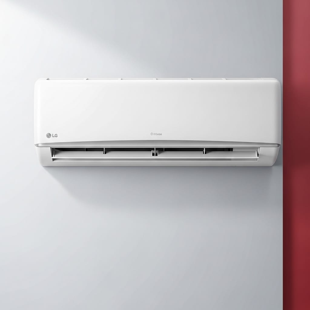 تعمیر کولرگازی ال جی