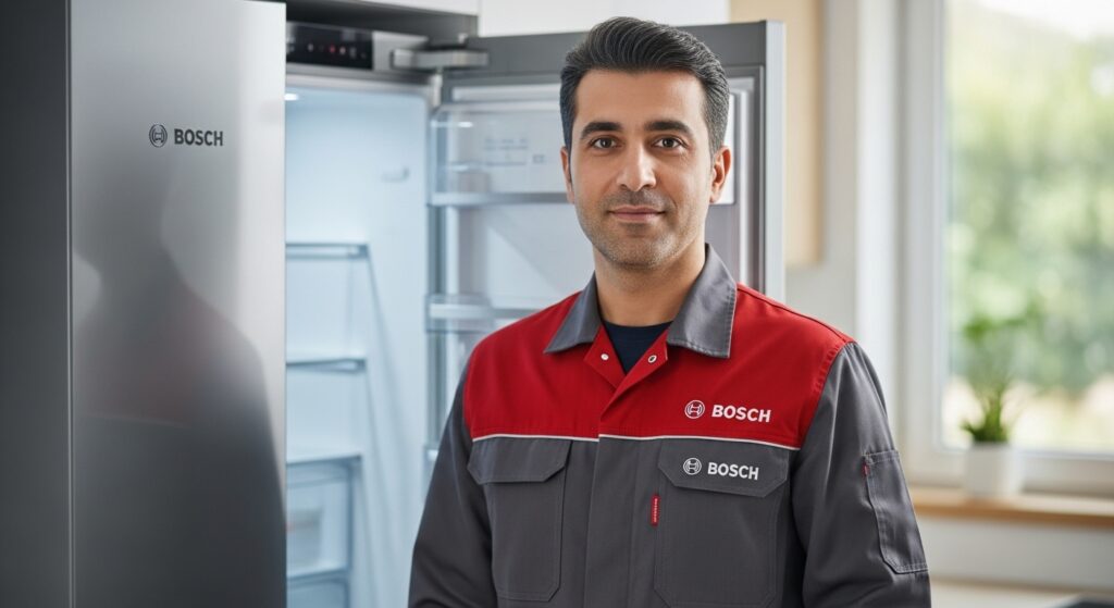 تعمیر یخچال بوش در اندیشه