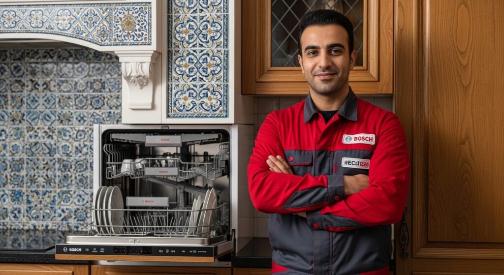 ایرادات رایج ظرفشویی بوش در اندیشه