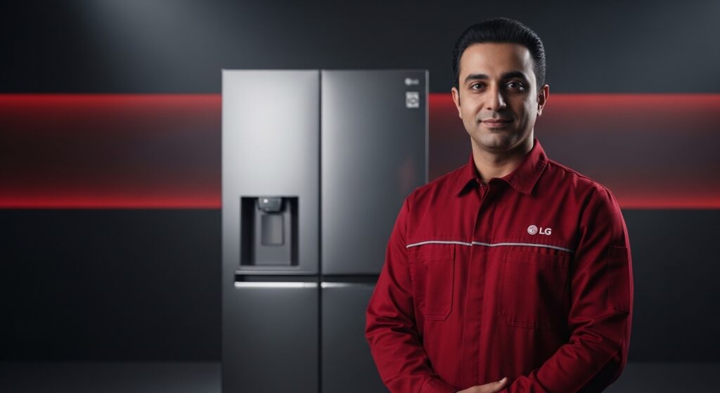 ایرادات رایج یخچال ال جی در اندیشه