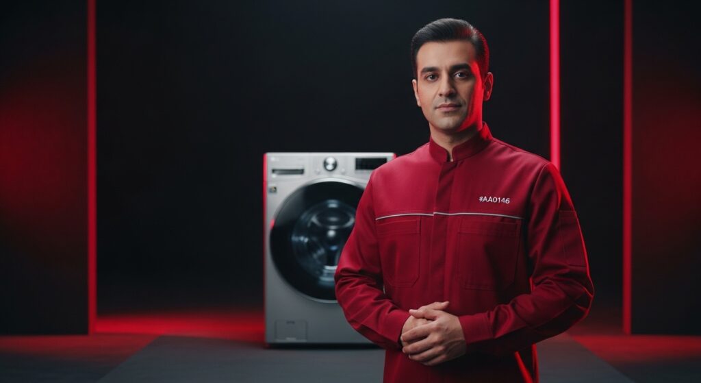 ایرادات رایج لباسشویی ال جی در اندیشه