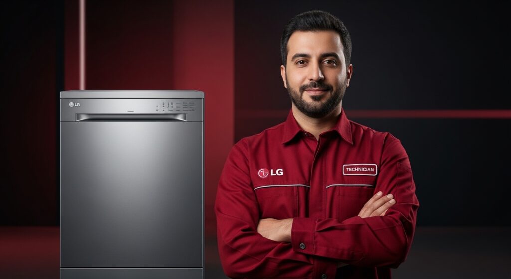 ایرادات رایج ظرفشویی ال جی در اندیشه