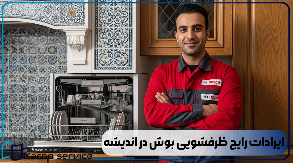 ایرادات رایج ظرفشویی بوش در اندیشه