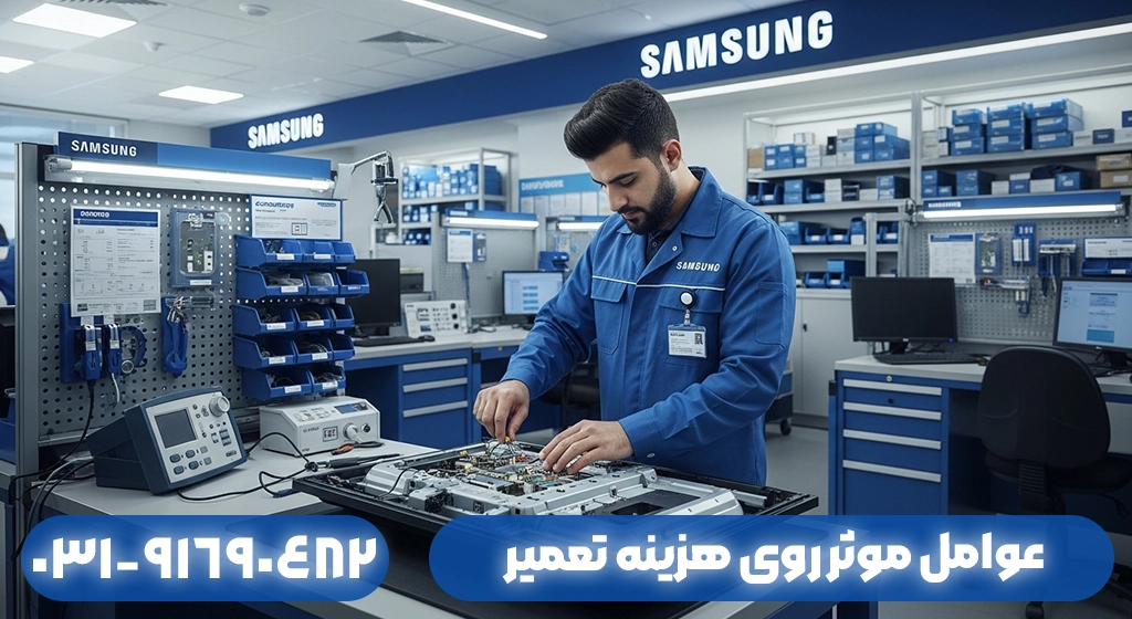 عوامل موثر روی هزینه تعمیر