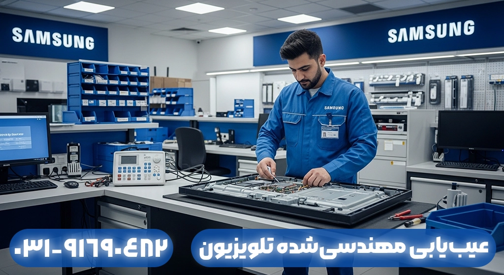 عیب‌یابی مهندسی‌شده تلویزیون