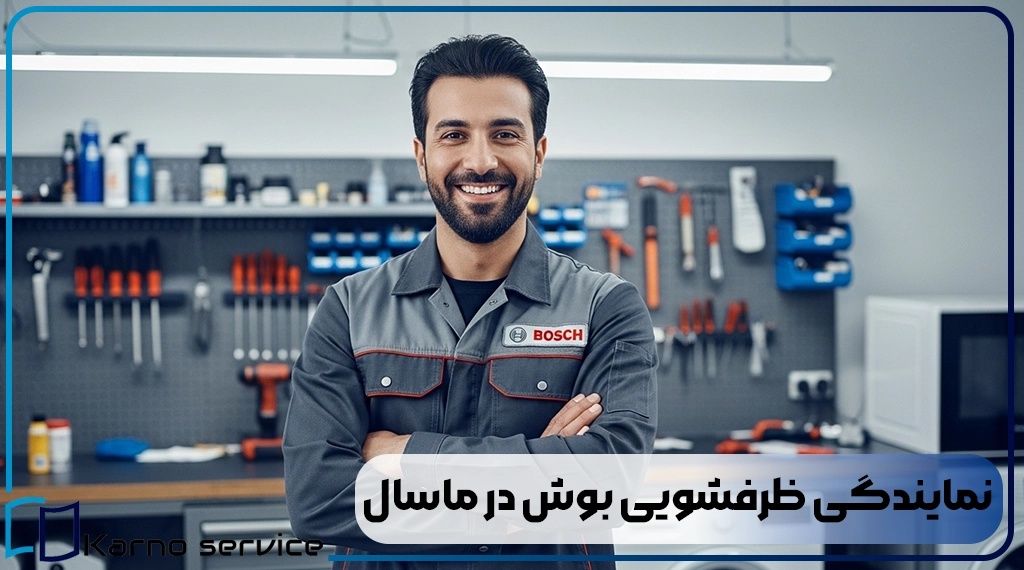 نمایندگی ظرفشویی بوش در ماسال