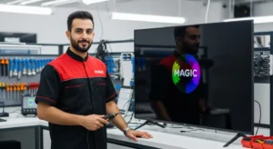 نمایندگی تعمیرات تلویزیون مجیک در تهران | خدمات تخصصی