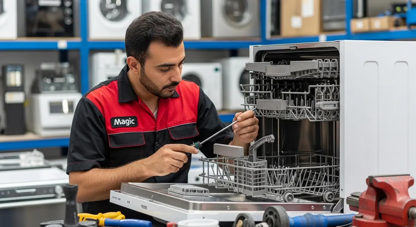 چرا نمایندگی تعمیرات ظرفشویی مجیک در تهران بهترین گزینه برای تعمیر دستگاه است؟