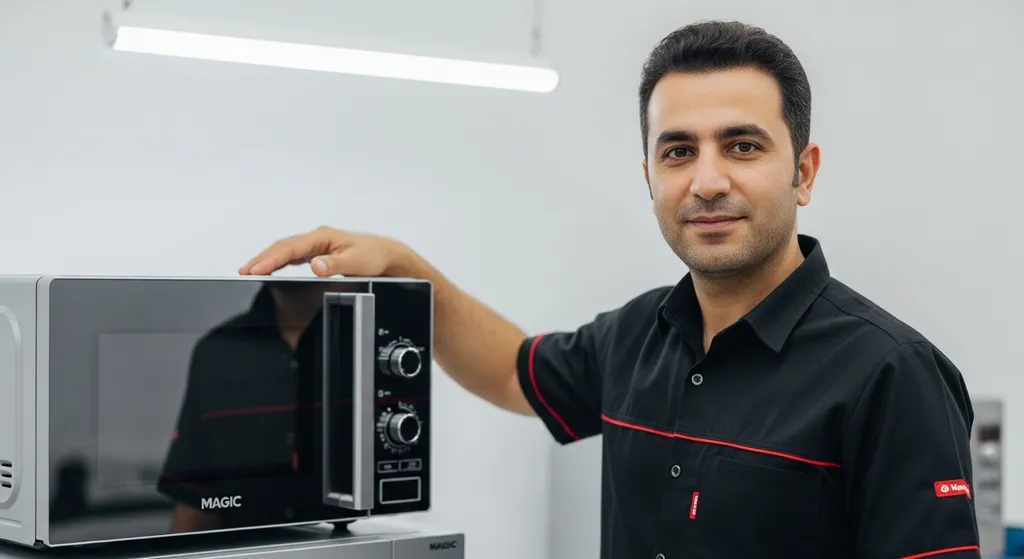 نمایندگی تعمیرات مایکروفر مجیک در تهران | خدمات پس از فروش
